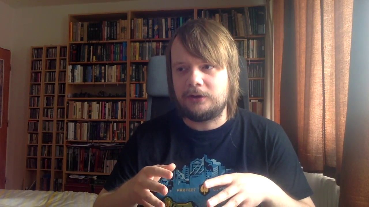 Jardův čten&aacute;řsk&yacute; den&iacute;k #74: Robert Holdstock - Les myt&aacute;g