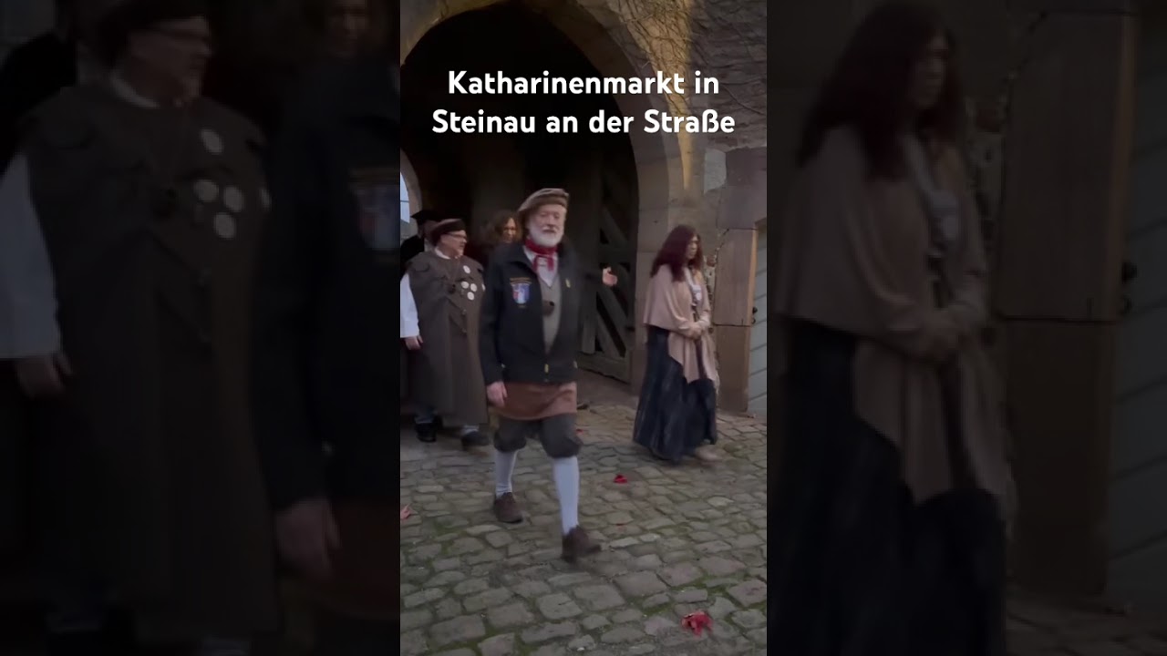 Katharinenmarkt in Steinau