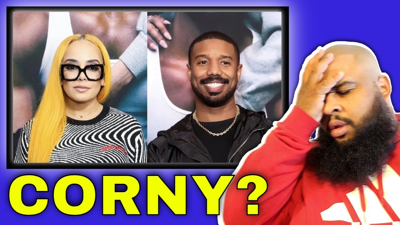 Lore'l Bullied Michael B Jordan In School And Gets OWNED! Joe Budden Defends Her And Says He's Corny
