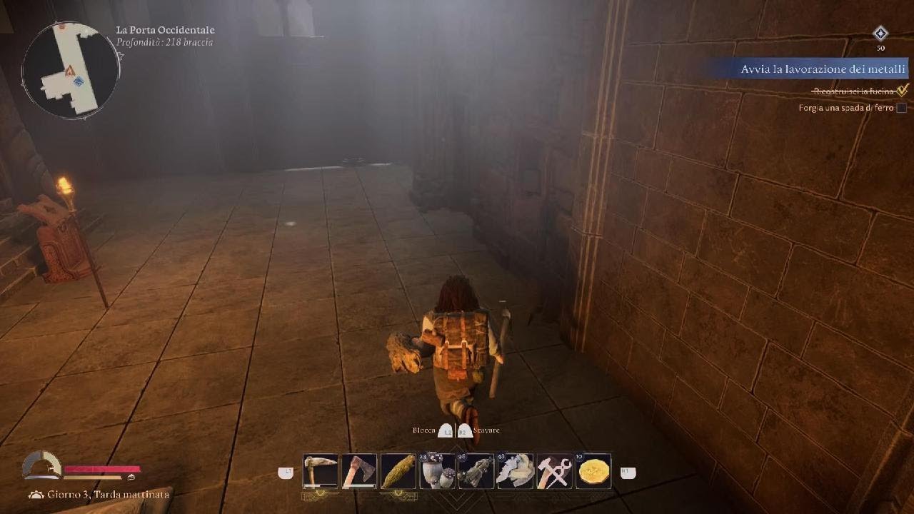 The Lord of the Rings: Return to Moria - PS5 - Gameplay - Pt 2