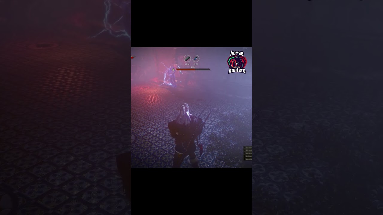 Witcher 2 - Fighting Letho in Flotsam