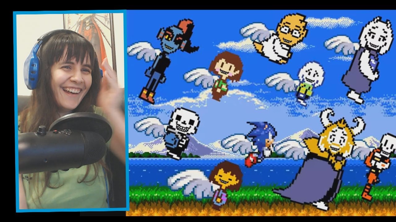 Undertale - Что будет, если Азриэль победит РЕАКЦИЯ