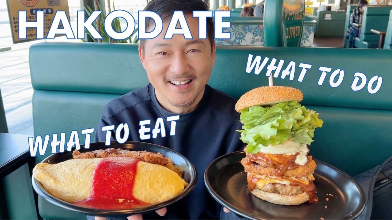 Must Try Food Tour in Hokkaido | Hakodate Winter Tour