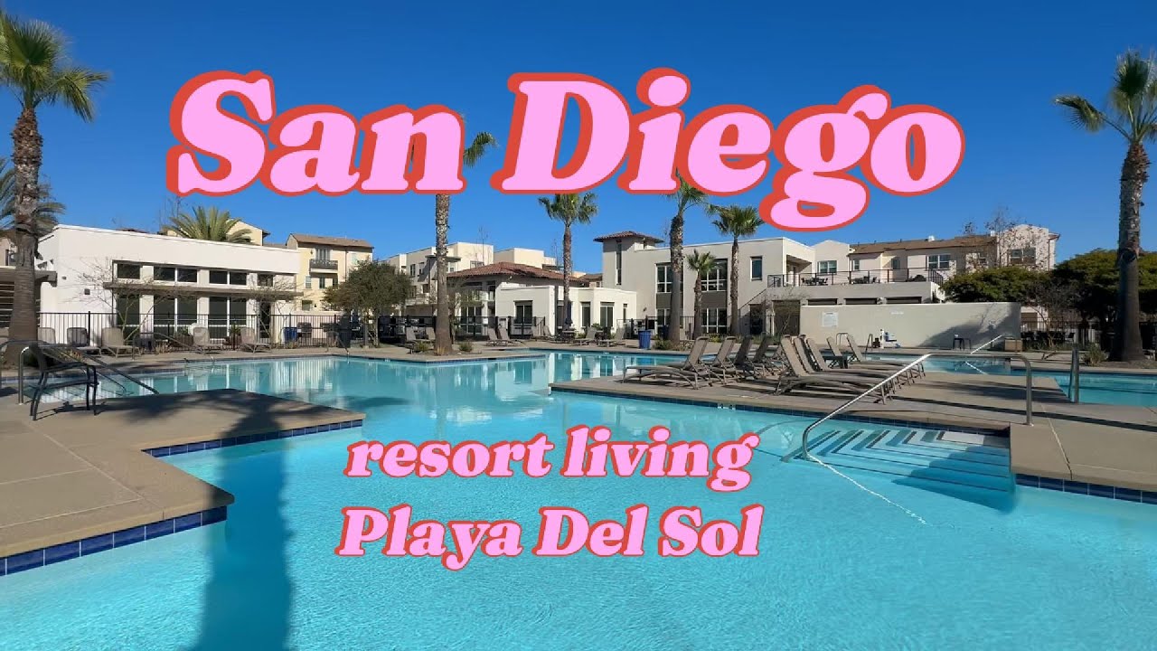 Resort Living in San Diego? Here's Why Playa Del Sol Delivers