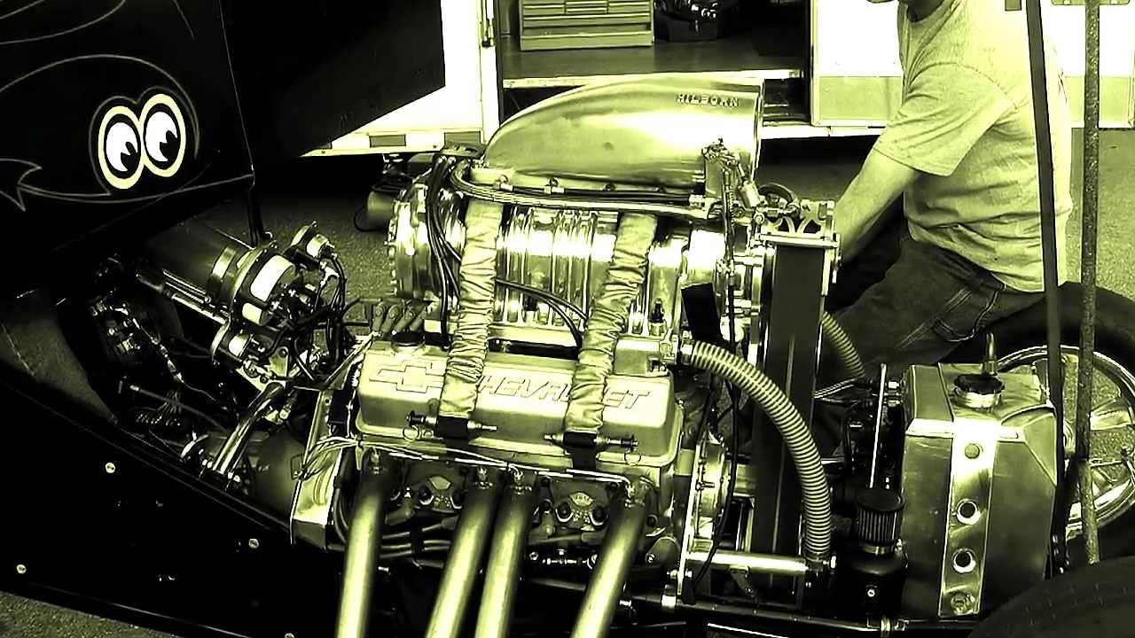John Dixon Blown Alcohol SBC Fiat Topolino