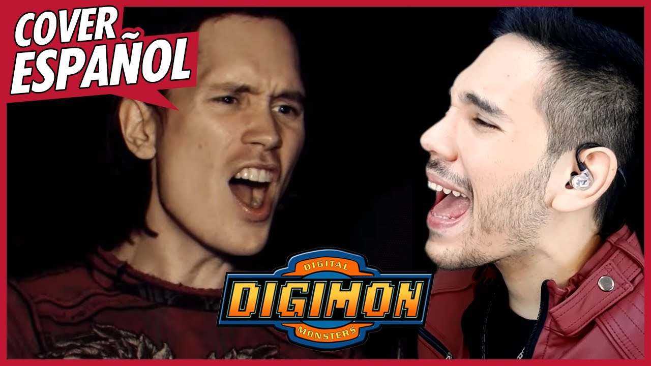 Butter-Fly - Digimon Adventure OP Latino | Cover David Delgado ft. @pellekofficial & @omar1up