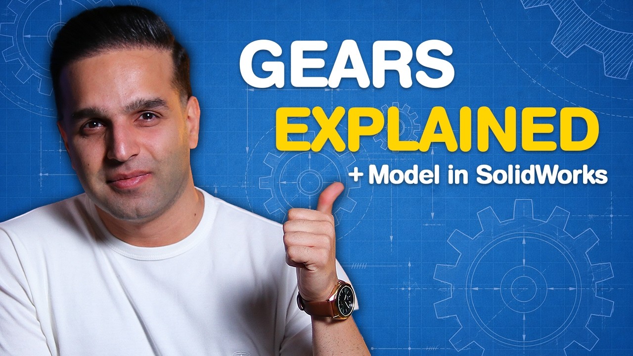SOLIDWORKS Absolute Beginners | Gear Design (part 3)