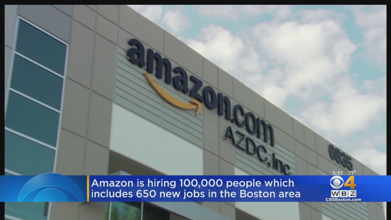 Amazon Hiring Spree: Company Looking To Add 650 Jobs In Boston Area