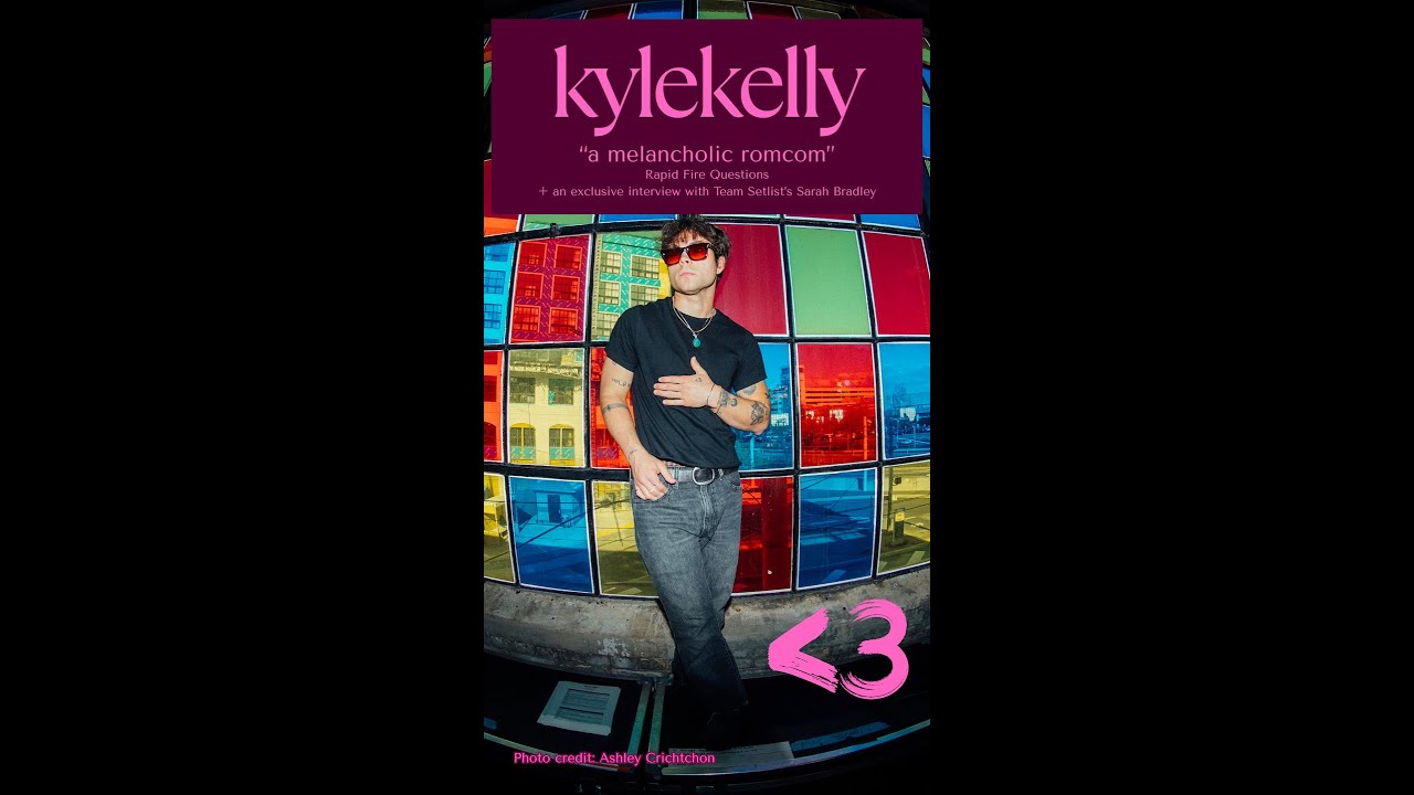 Rapid Fire Questions with kylekelly