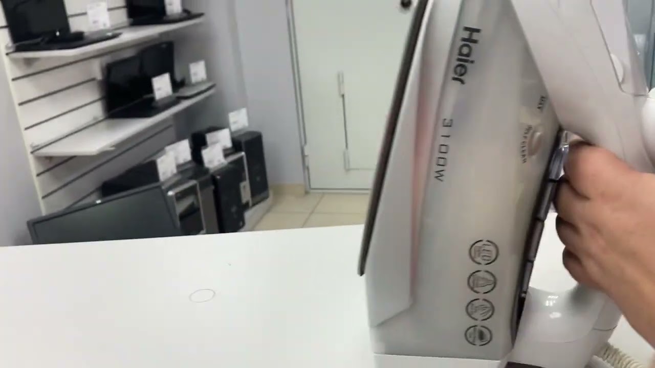 Утюг haier