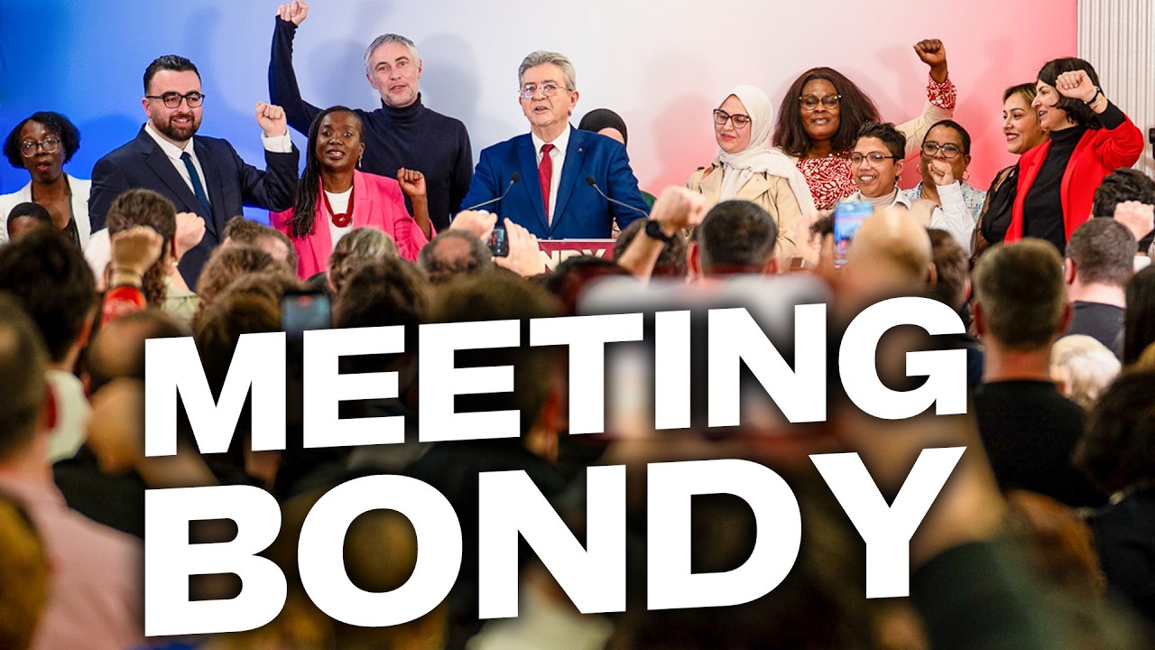Meeting avec Jean-Luc Mélenchon et Mehmet Ozguner à Bondy !