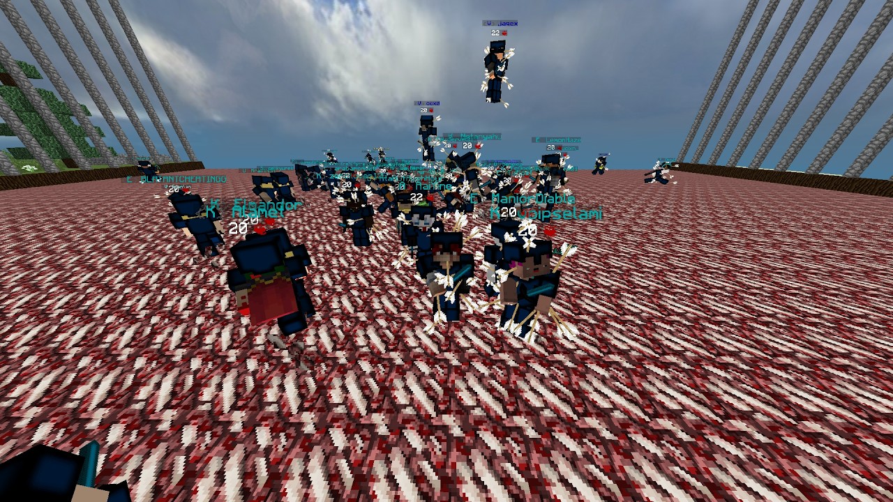 Heimdall Drip Vs Sun Martıtag MuzCraft Klan Savaşı.