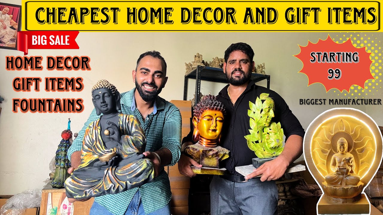 Wholesale Home Decor and Gift Items | Cheapest Water Fountain #decor #homedecor #waterfountain #gift
