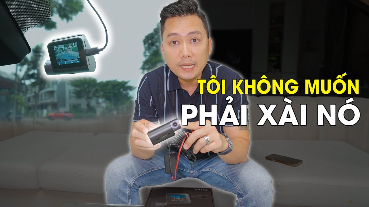 Đây là món phải gắn khi mua xe mới: cam hành trình 70mai A410, giá chỉ 2 triệu, ưu nhiều hơn nhược