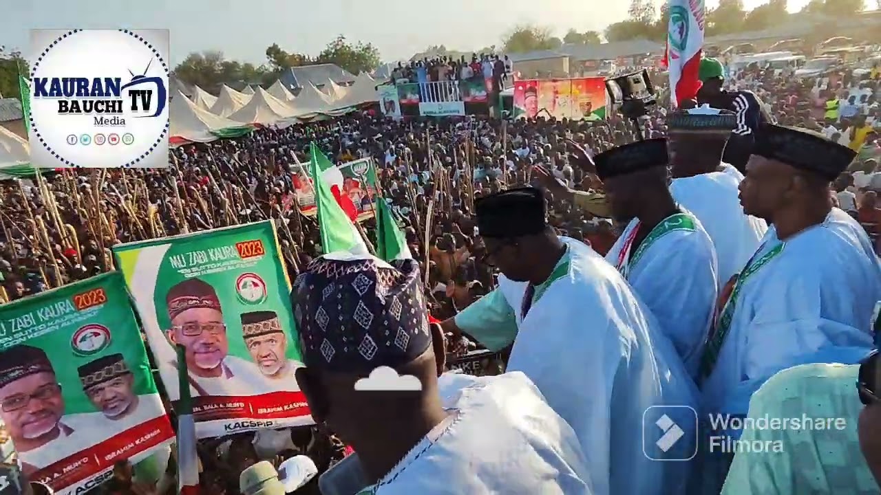 KAINA YA KULLE KIRFINE KO ALKALERI INJI GWAMNA BALA KAURA AZUWARSA CAMPAIGN KIRFI DON ZABARSA 2023