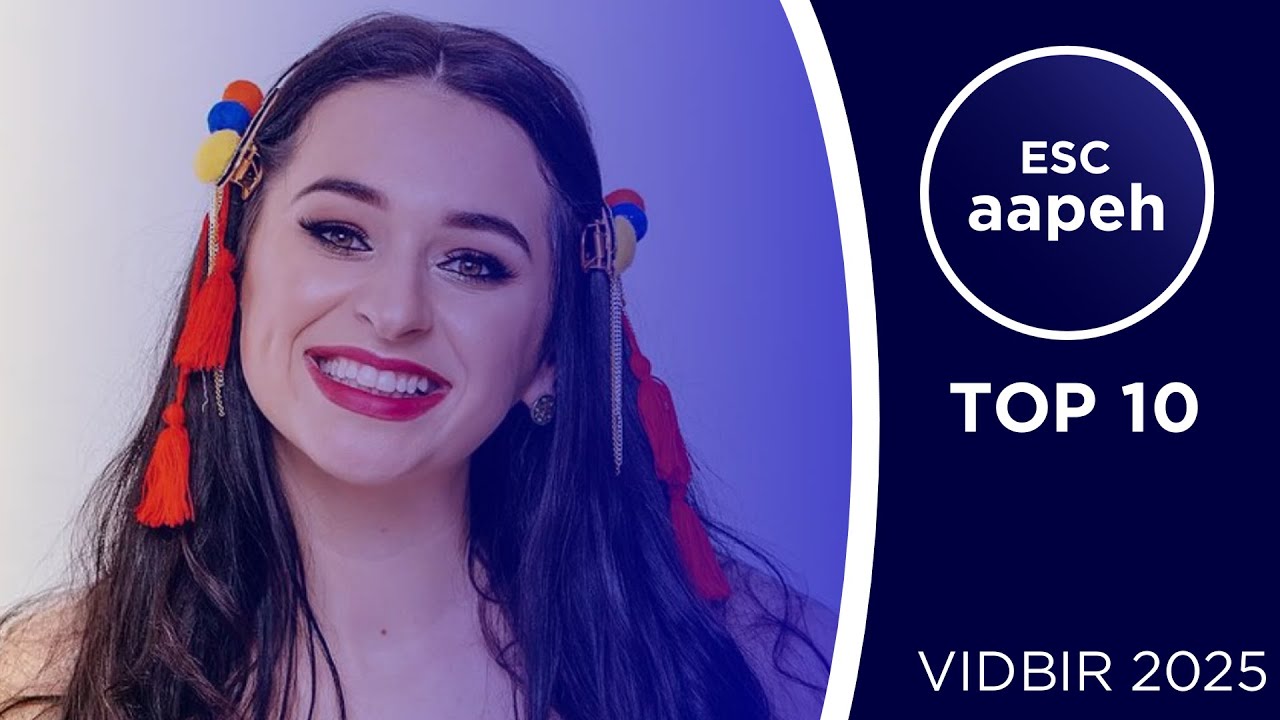 Vidbir 2025 - Top 10 [Ukraine]