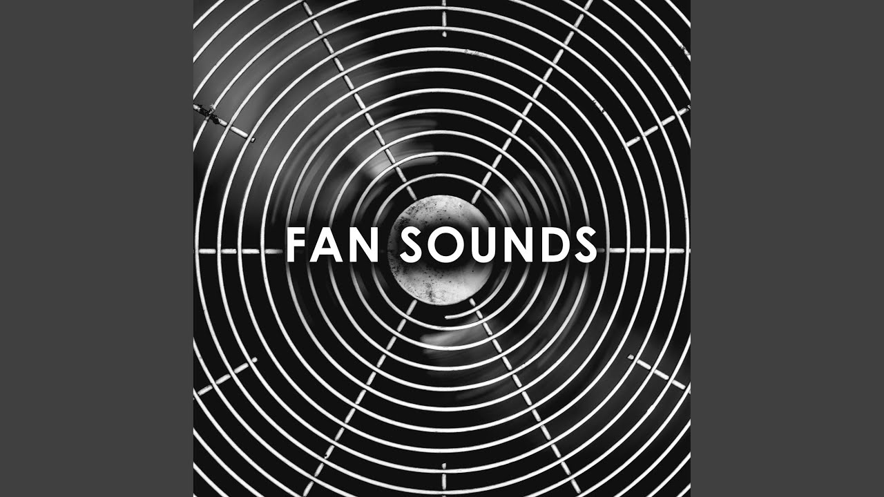 Fan Sounds: 1 Hour of Relaxing White Noise to Calm Down