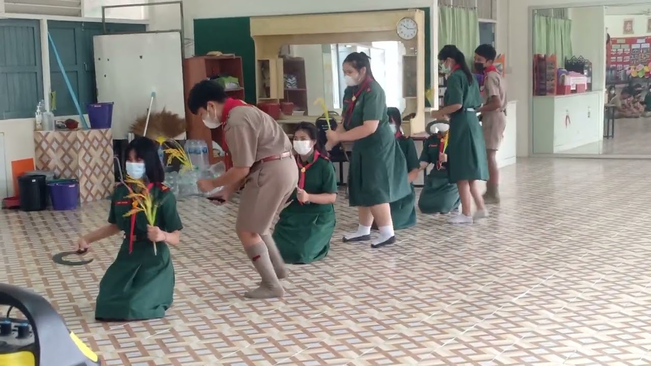 รำวงเกี่ยวข้าว