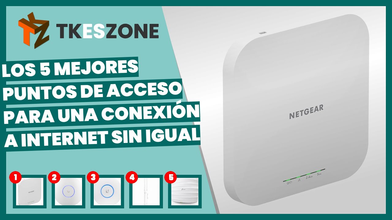 Los 5 mejores puntos de acceso para una conexi&oacute;n a internet sin igual