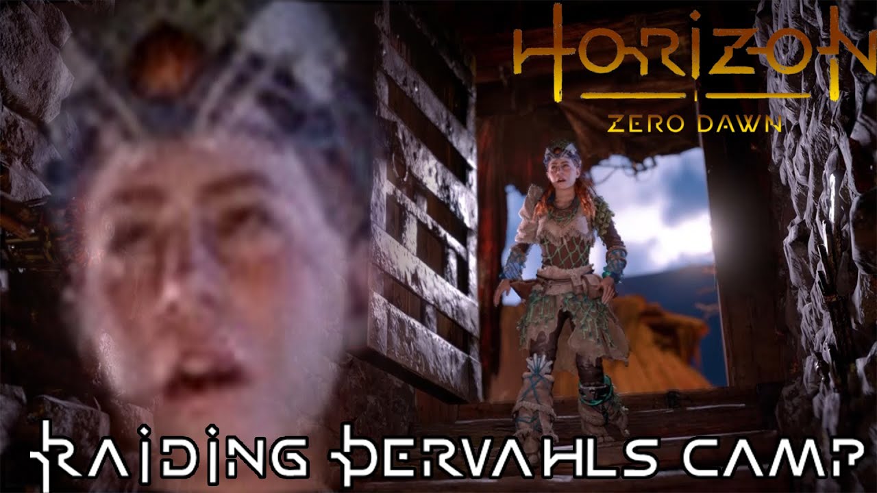 Horizon Zero Dawn | Raiding Dervahl's Camp