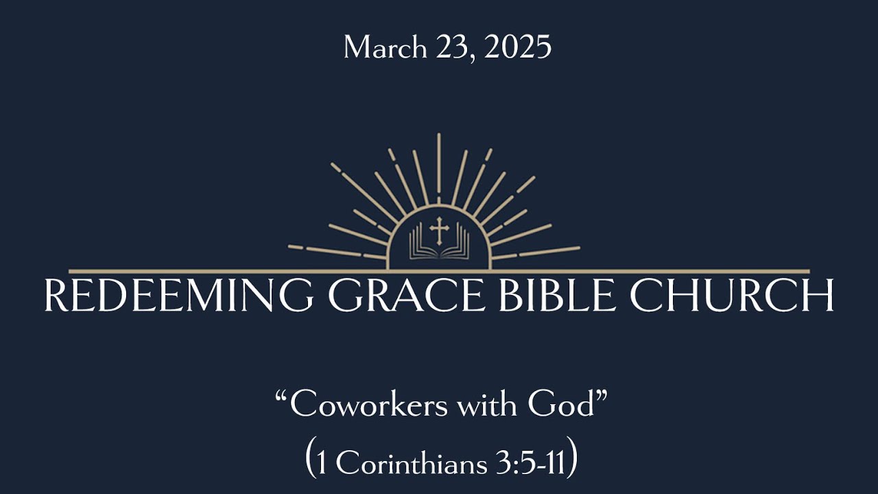 Coworkers with God