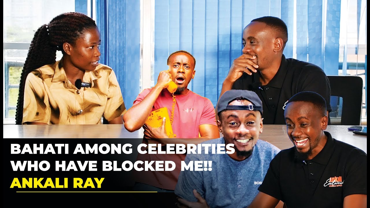 ANKALI RAY: I STUDIED FOR YEARS TO BECOME A TOP GOSSIPER! INAKAA OFF BUT KAZI NI KAZI!!