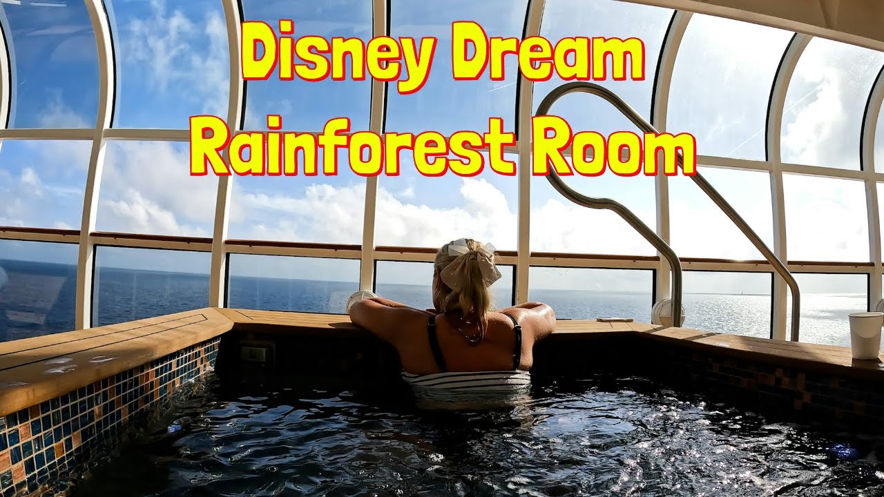 We Had The Best Day At The Rainforest Room On The Disney Dream!