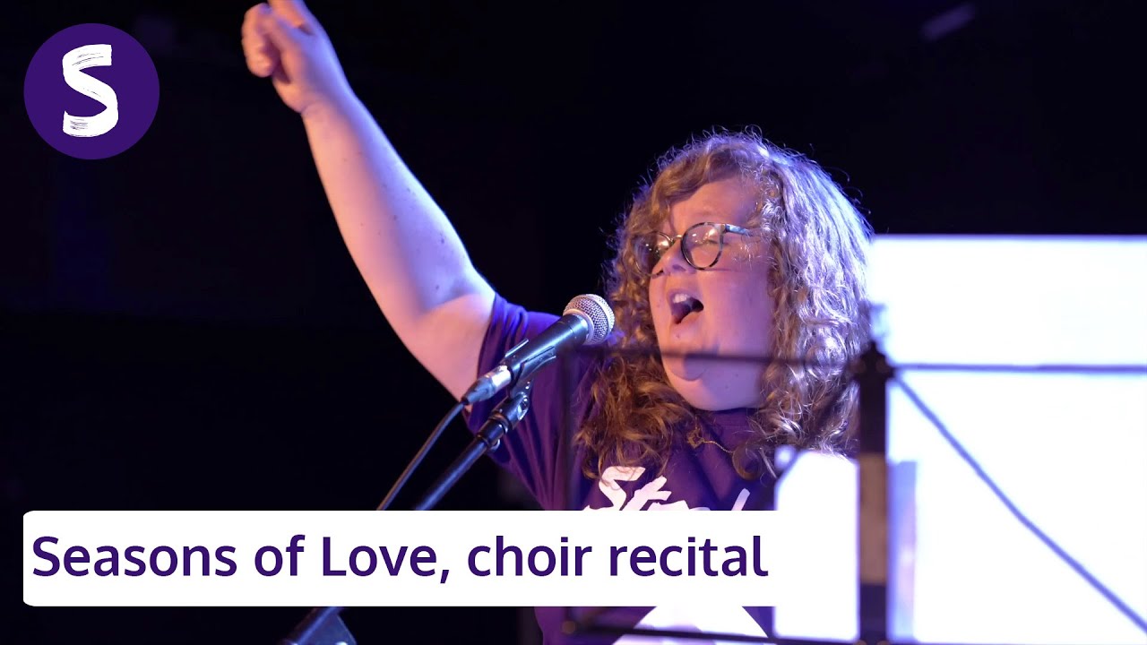Seasons of Love by the Stroke Association Pop-Up Choir