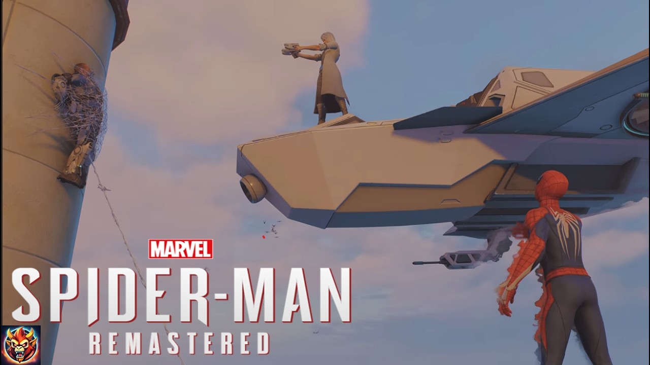 Spider-Man queda atrapado… ¡pero la pelea apenas empieza!