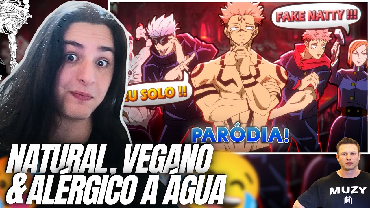 18CM É MÉDIO?! ITADORI FAZ AMOR COM SUCO? SUKUNA NÃO DECIDE SE SENTA NO BOLO OU... [PARÓDIA JUJUTSU]