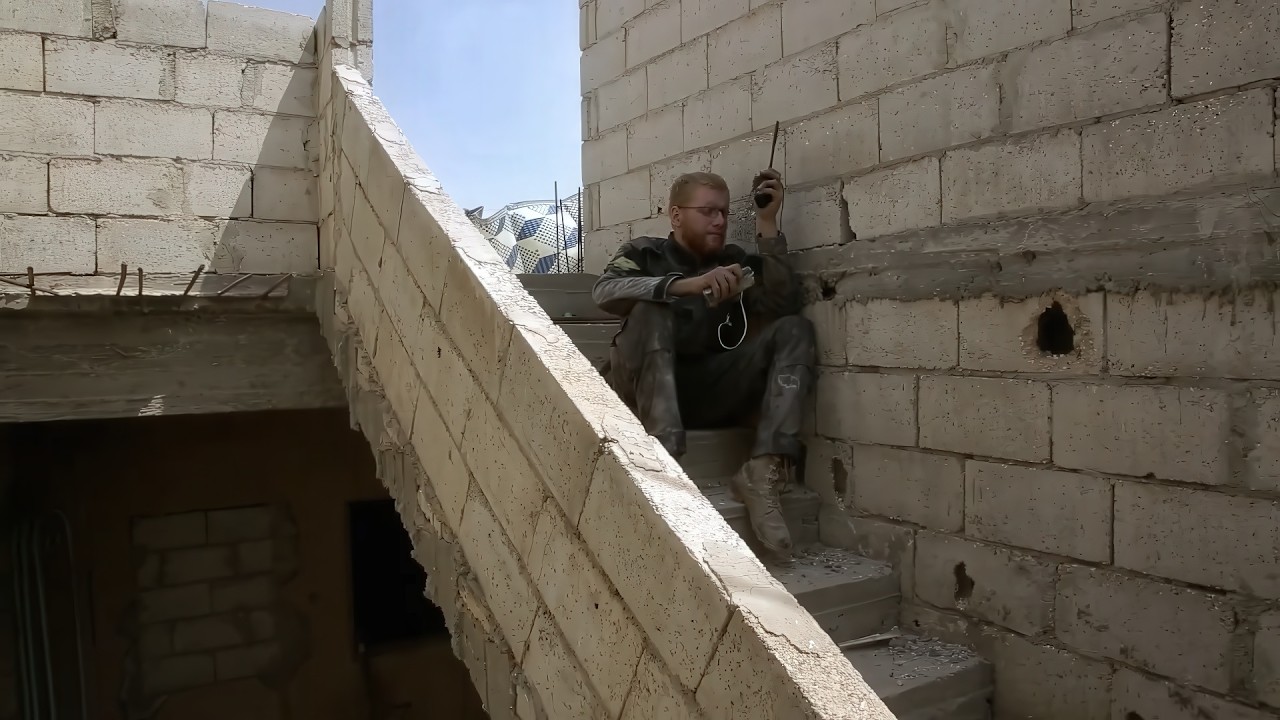 Иностранные добровольцы: в аду Ракки