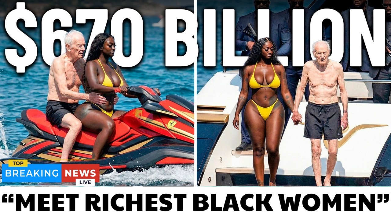 Meet Richest Black Women In The World 2026