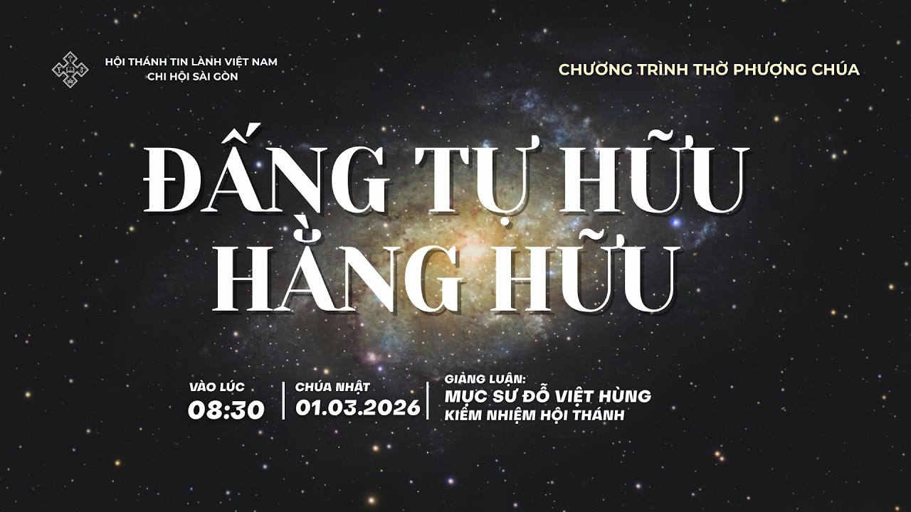 CHƯƠNG TRÌNH THỜ PHƯỢNG CHÚA | 