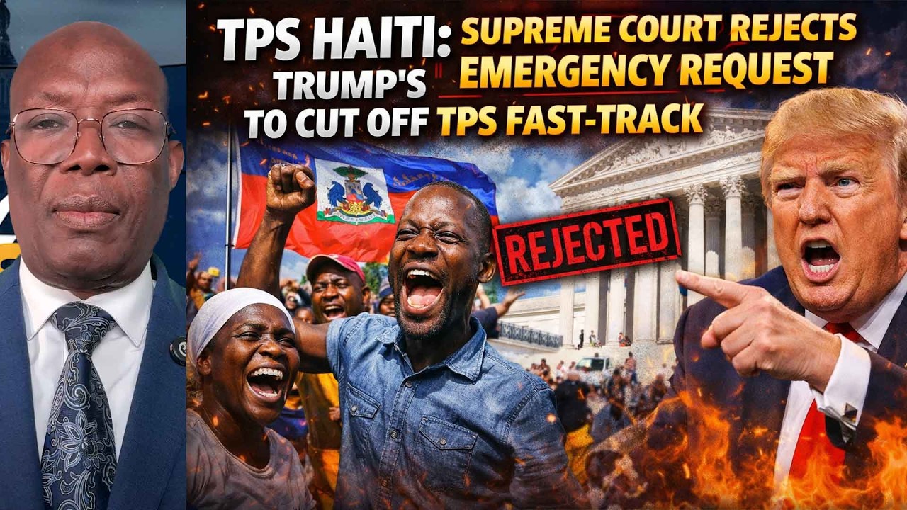 TPS AYITI: LAKOU SIPRÈM REJETE DEMAND IJANS TRUMP TE FÈ POU KOUPE TPS RAPID VIT LA