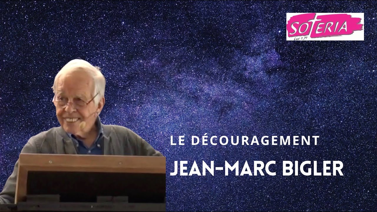 Jean-Marc Bigler - Le découragement