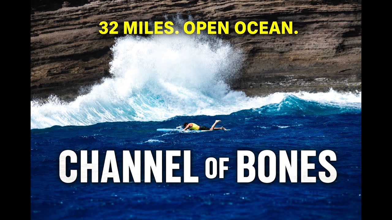 32 Miles Across Hawaii’s Most Dangerous Channel | Molokai to Oahu