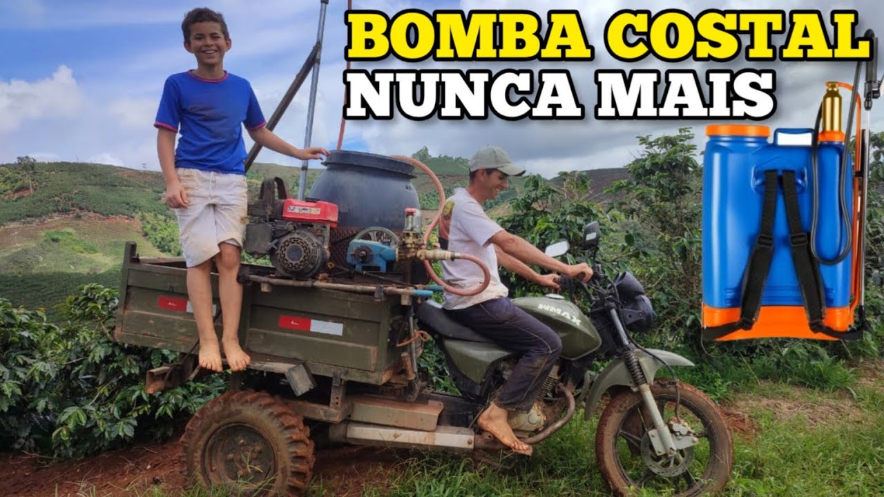 ESSE TRICICLO AGRÍCOLA VAI FACILITAR MUITO OS SERVIÇOS DA SUA LAVOURA