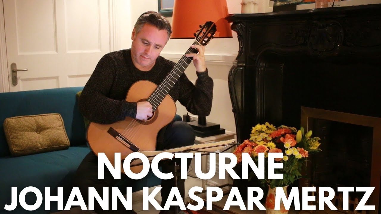 Nocturne by Johann Kaspar Mertz. Matthew McAllister (Guitar).