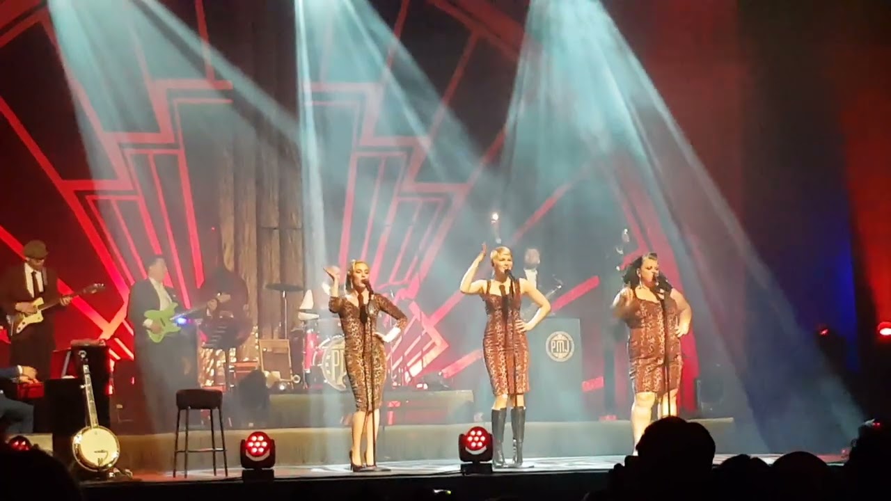 Postmodern Jukebox, 05/05/2024 10th Anniversary / 1000th Concert - Burn (Ellie Goulding)