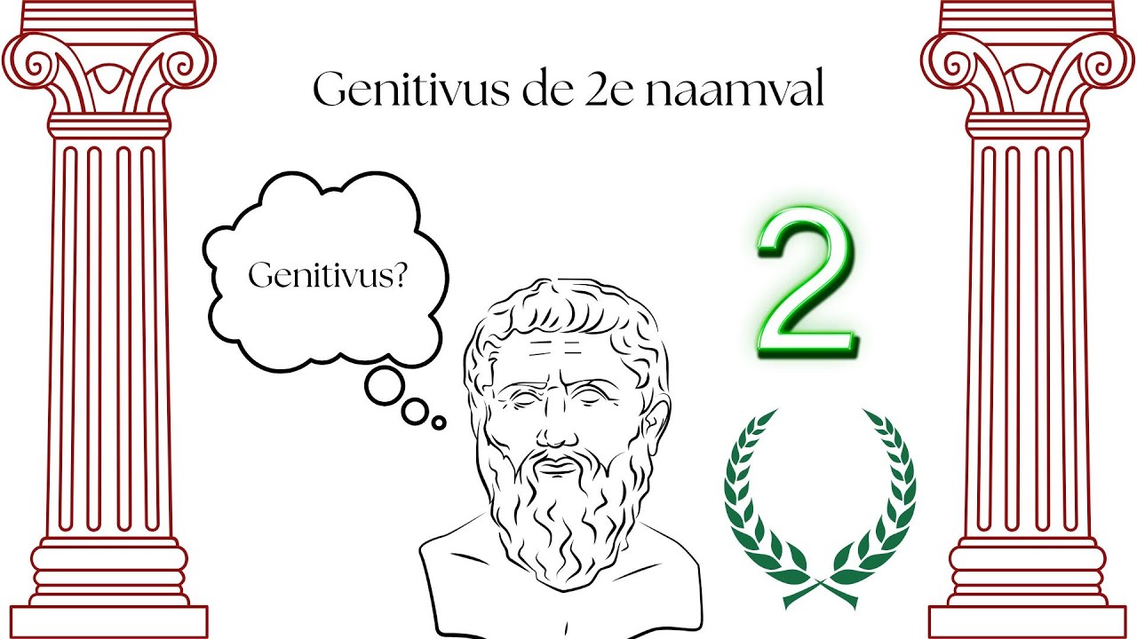 Genitivus de 2e naamval - Simpel Latijn