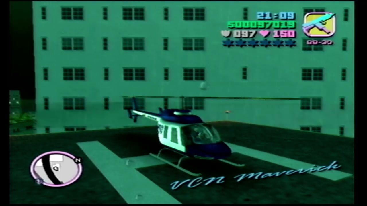 TIKI TIME! - Grand Theft Auto: Vice City : Part II