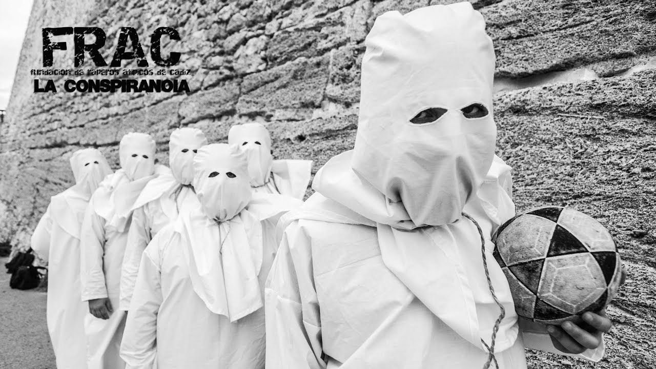 La Conspiranoia - F.R.A.C. #RelaxingCupOfPatáenerPesho