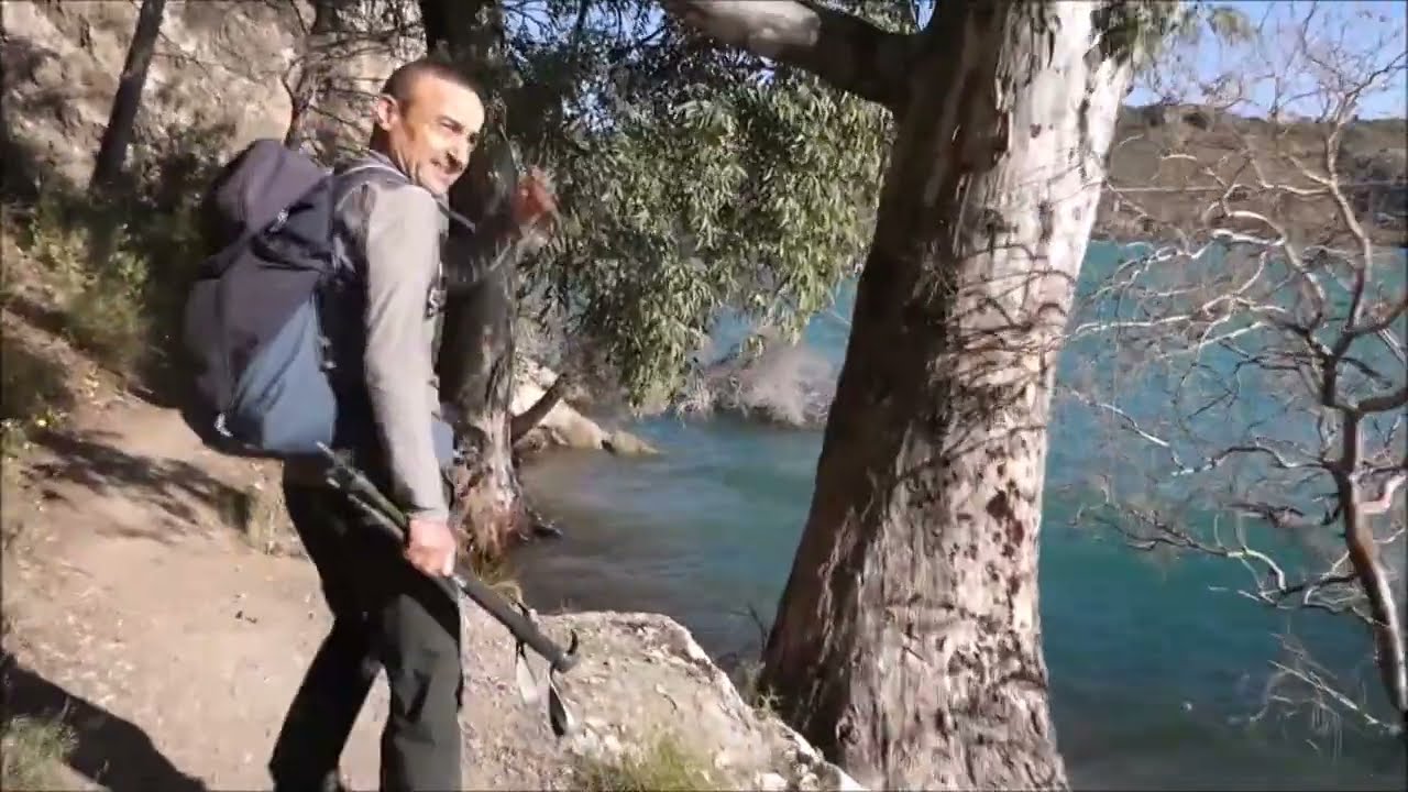 Dando la vuelta al Embalse de la Cierva