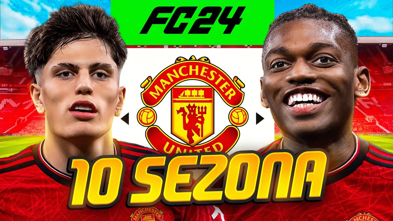 OBNOVIO sam MANCHESTER UNITED na 10 SEZONA...