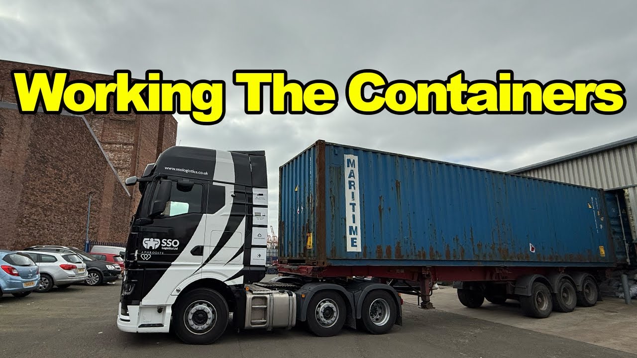 Working The Containers | vlog 360