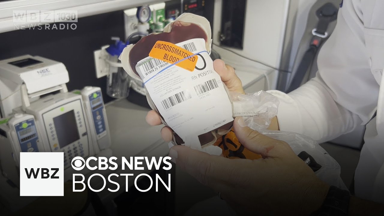 Lawrence paramedics among first in state to give blood transfusions at trauma scenes