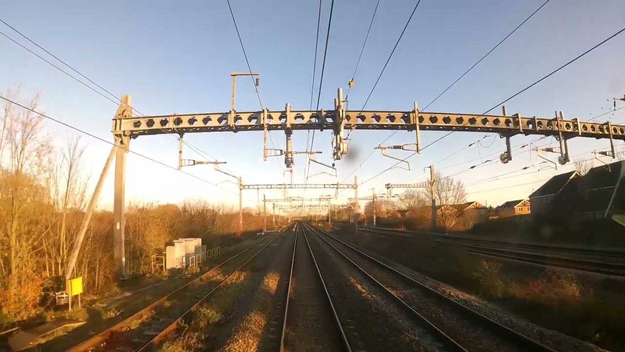 Slough goods loop to maryland via south west sidings