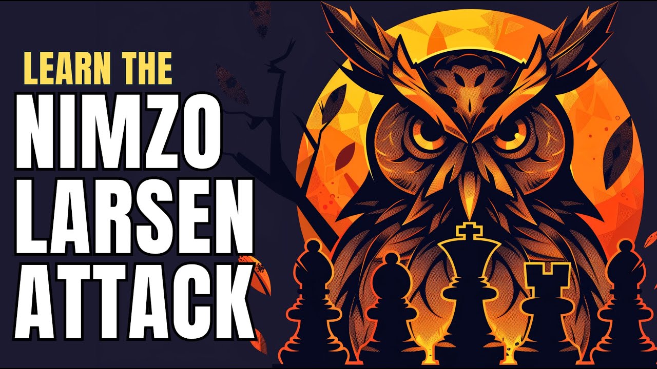 Nimzo-Larsen Attack | Simplified Chess Openings