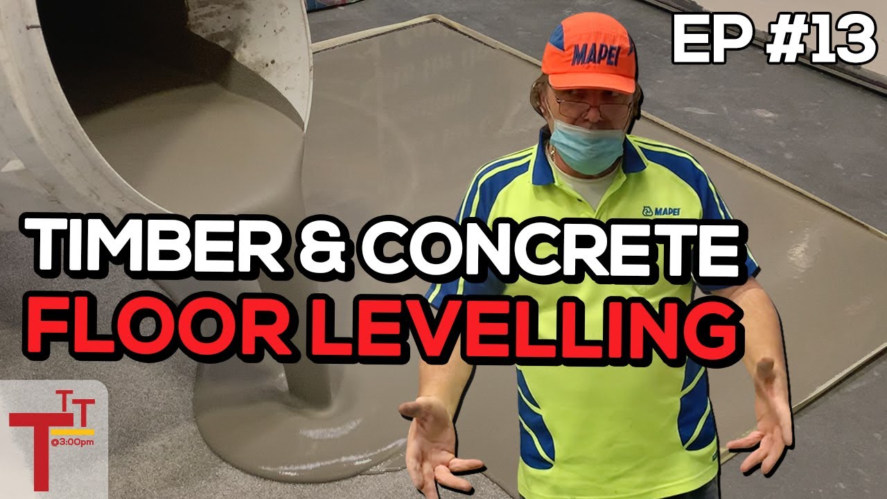 How to timber and concrete Floor Levelling with Mapei Academy – TTTraining episode #13