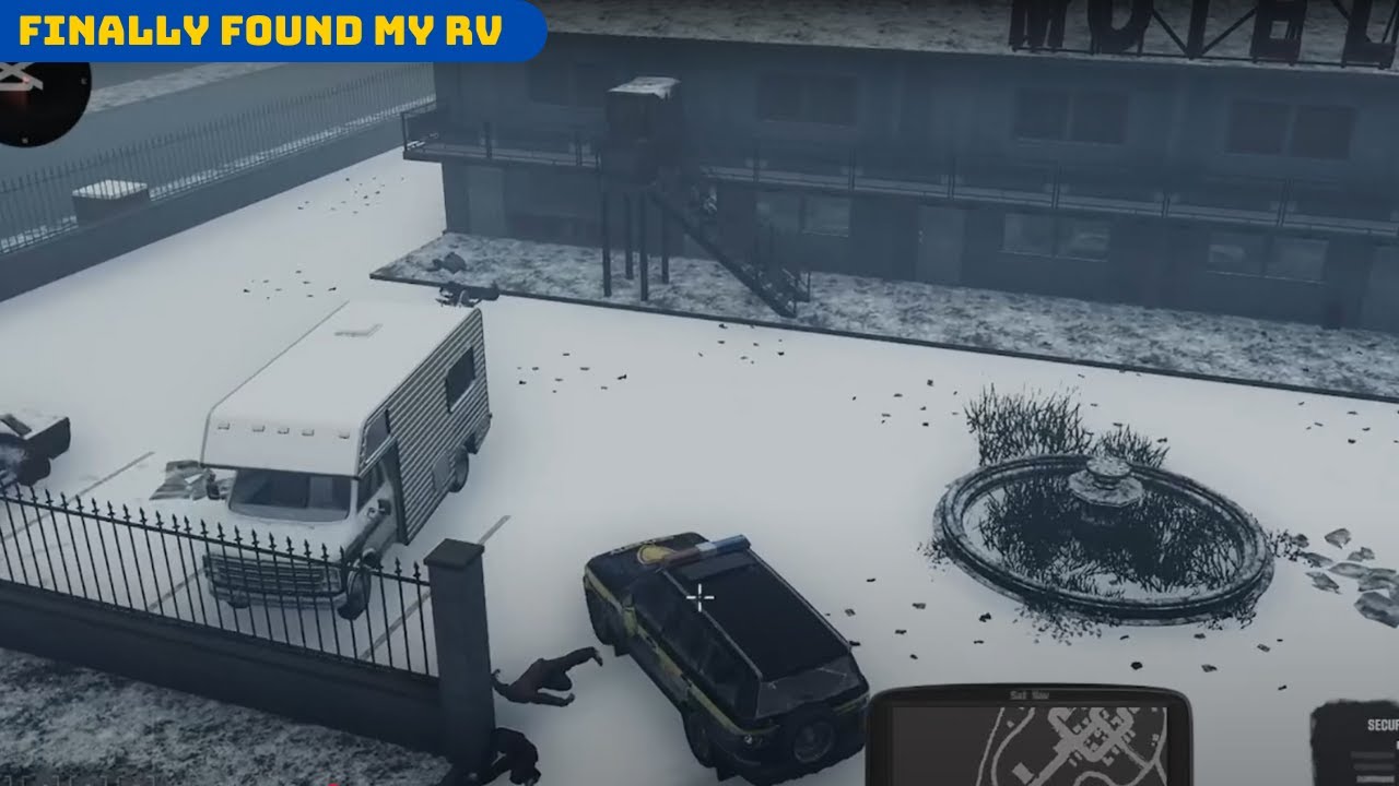 HumanitZ Finally found my RV Location Area E3 LOWER LEFT